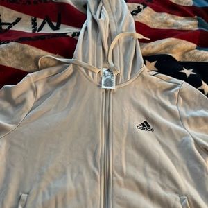 Women's adidas hoodie.